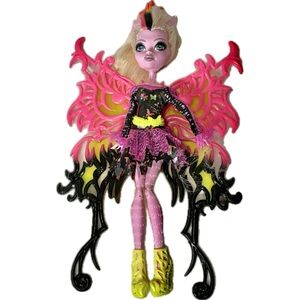 Monster High Bonita Femur Freaky Fusion Doll G1